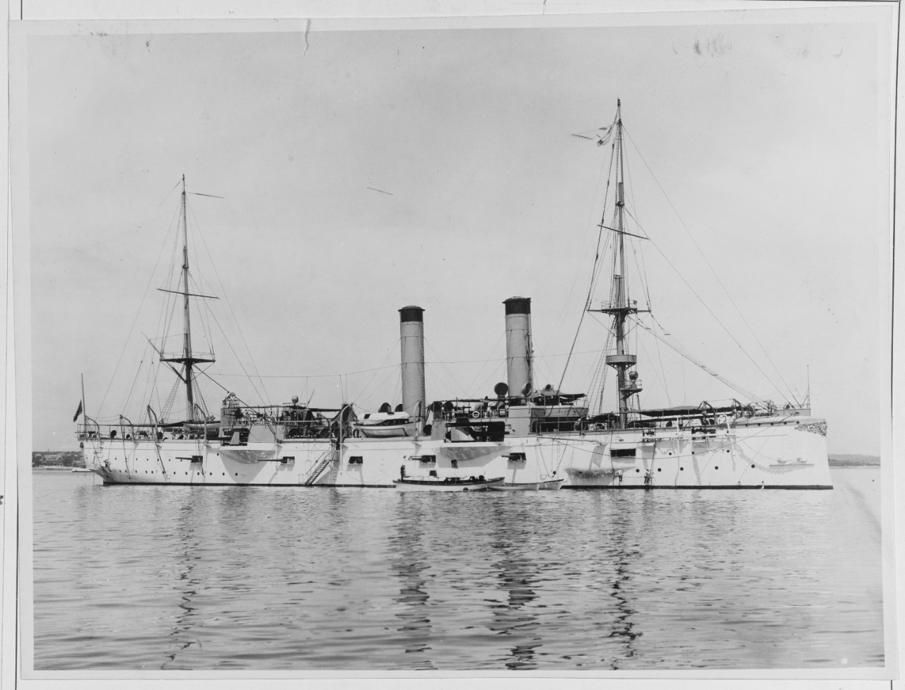 USS CHICAGO (1889-1935)