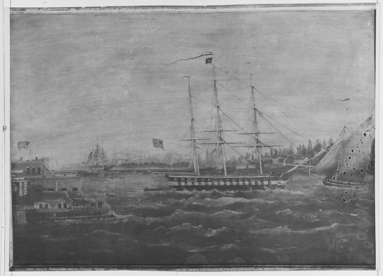 USS CONSTELLATION (1798-   )