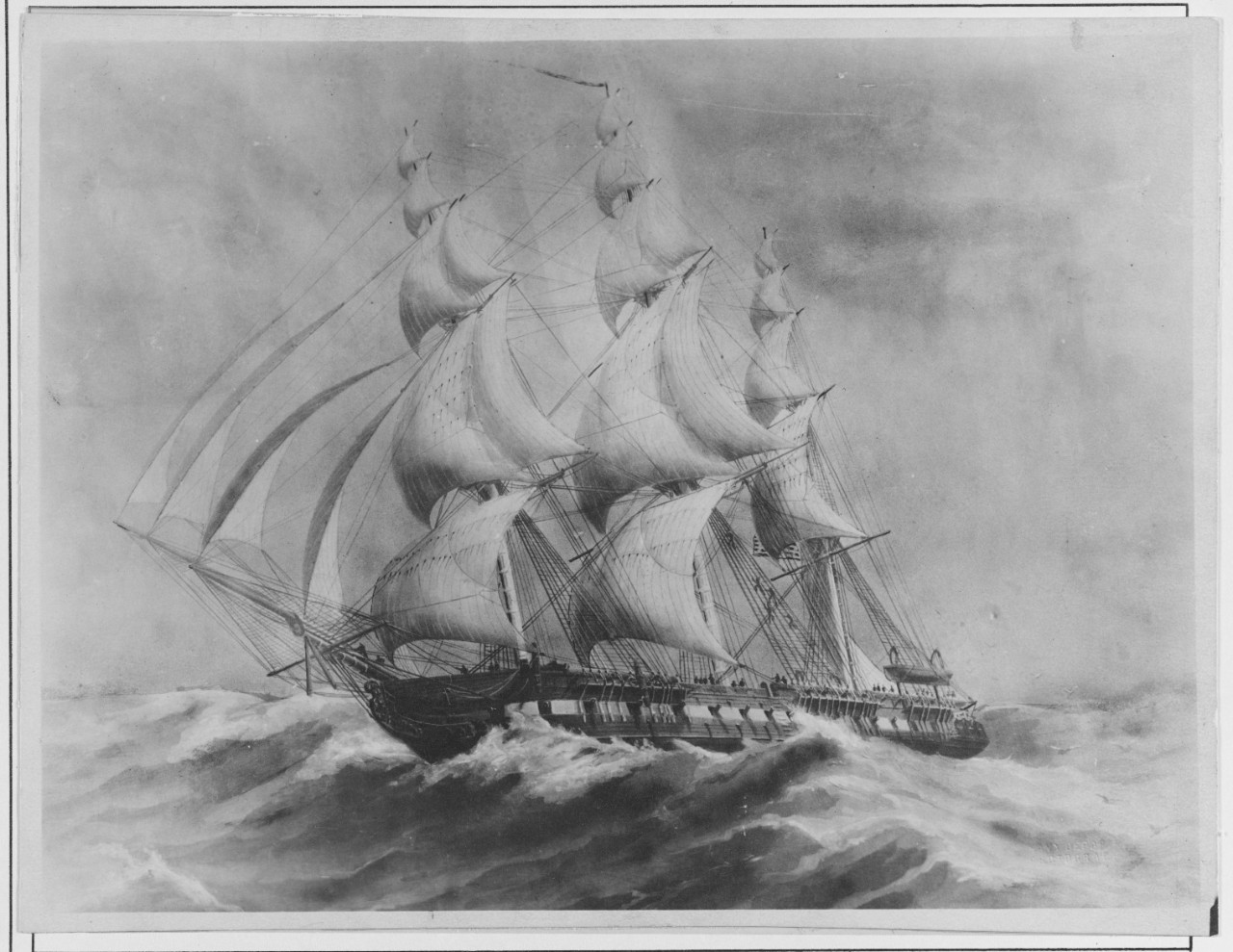 USS CONSTELLATION (1797-   )