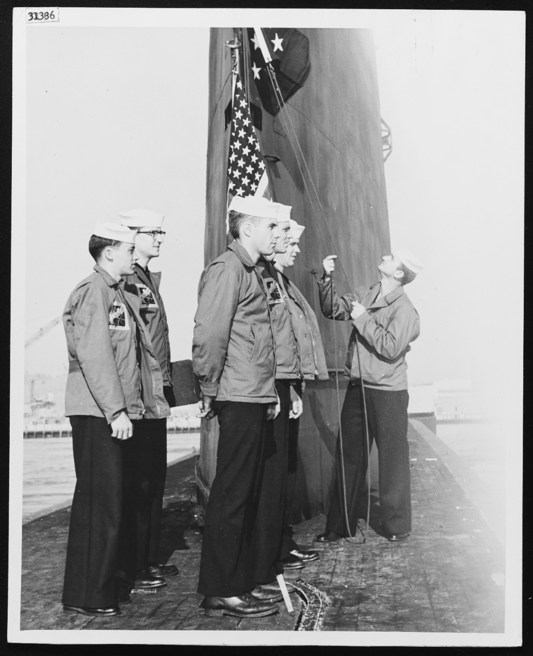 Crew Members of the USS NAUTILUS (SSN-571)