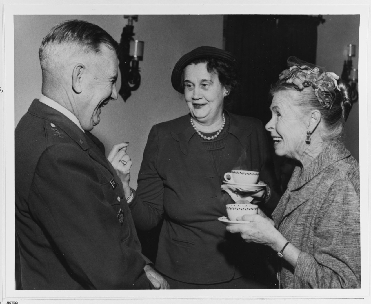 Mrs. Nimitz, Wife of Fleet Admiral C.W. Nimitz