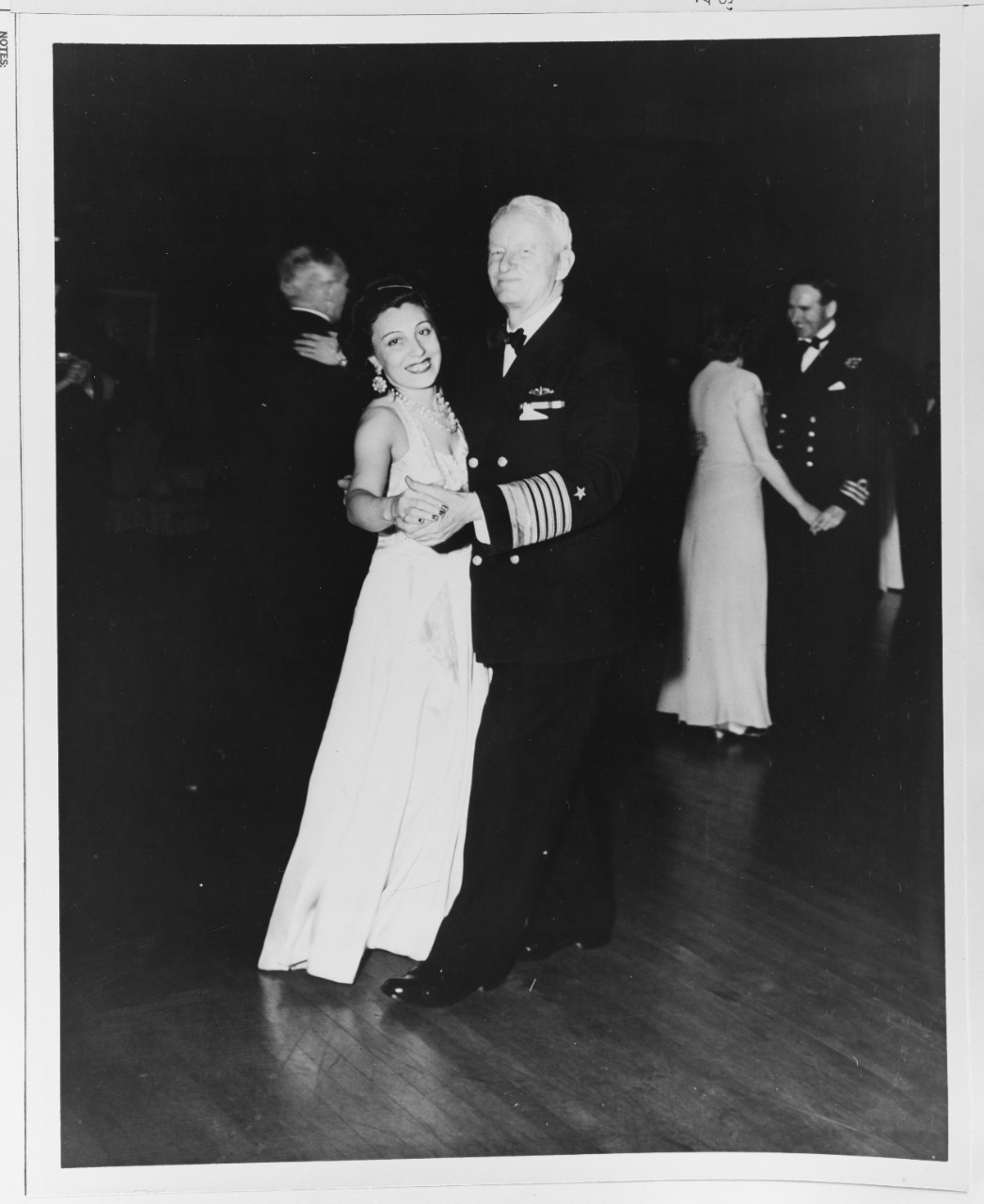 Fleet Admiral Nimitz Dances