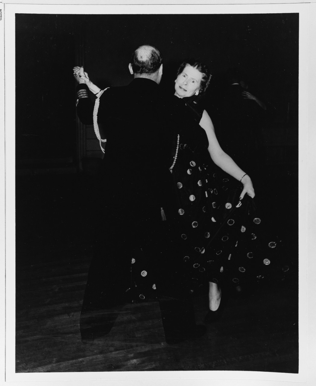 Mrs. Chester Nimitz Dances
