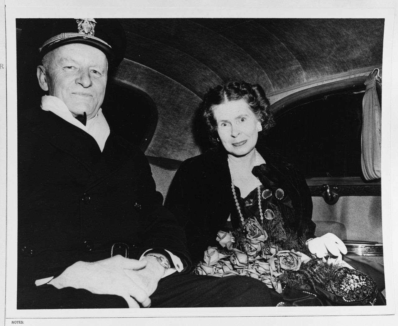 Admiral and Mrs. Chester Nimitz