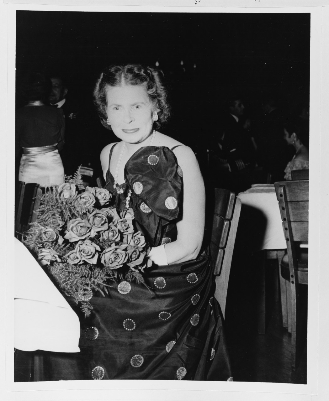 Mrs. Chester W. Nimitz