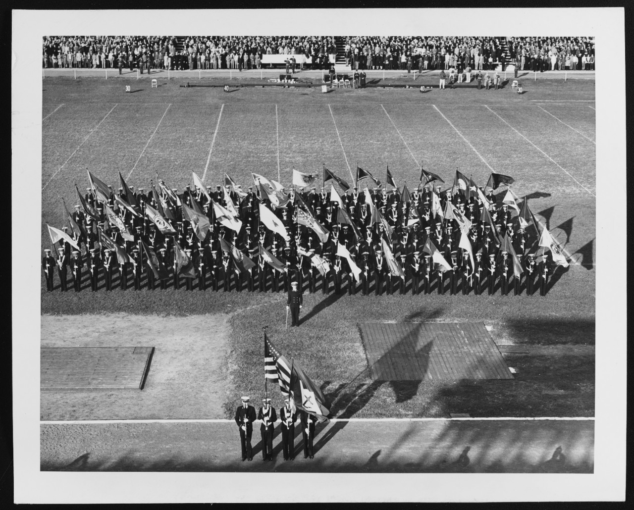 Naval Academy Centennial Ceremonies (1845-1945)