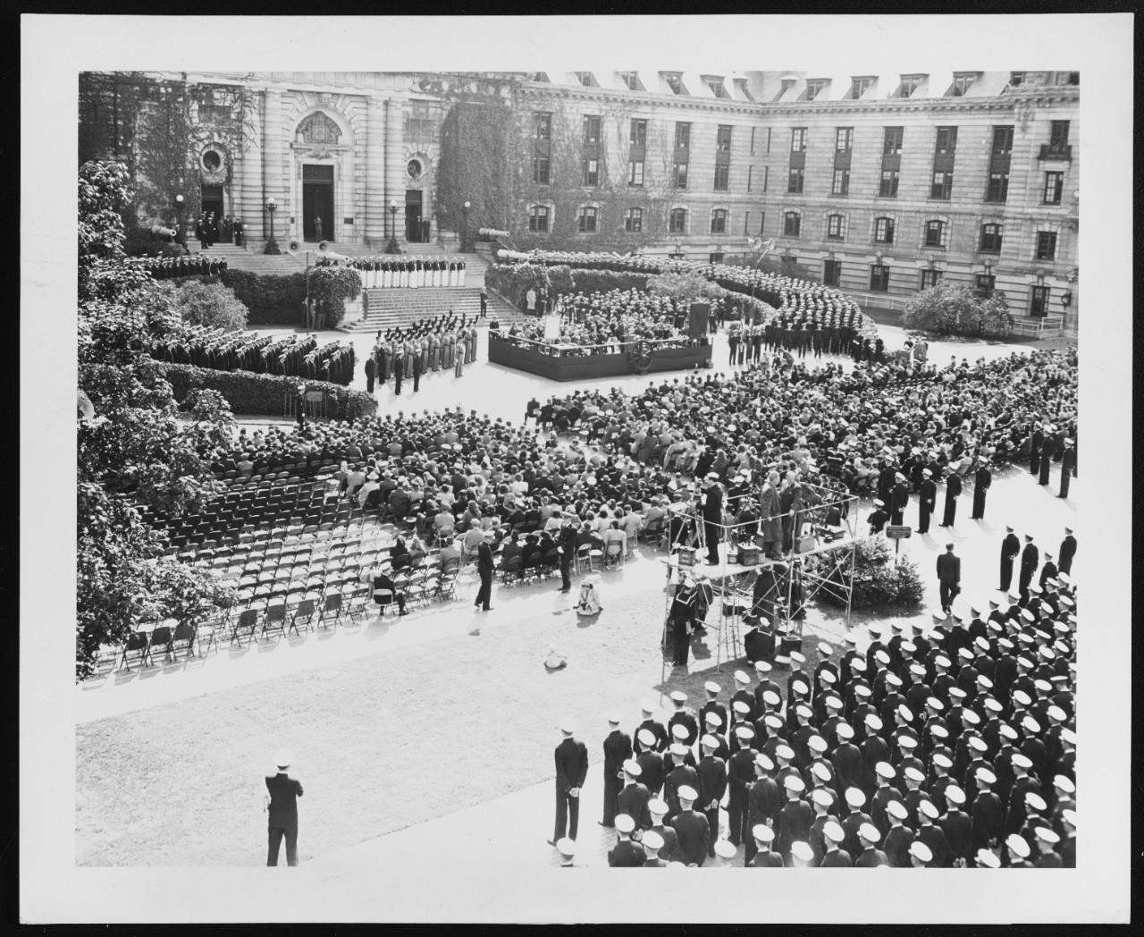 Naval Academy Centennial Ceremonies (1845-1945)