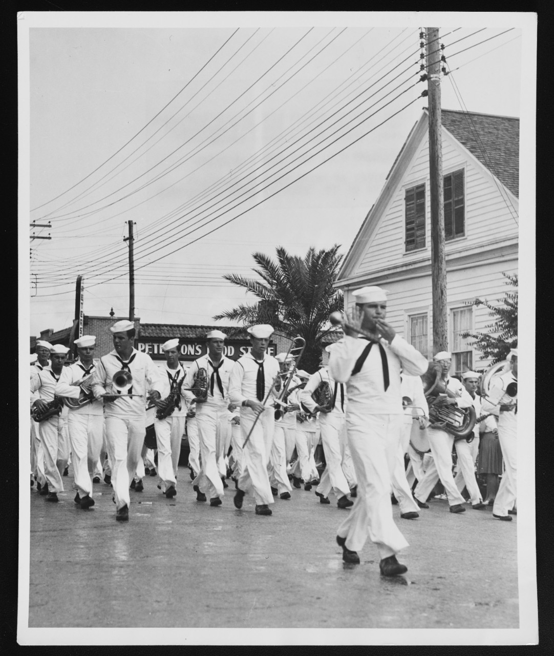 Admiral Nimitz Visits Naval Air Station in Corpus Christi for "Nimitz Day" Celebration