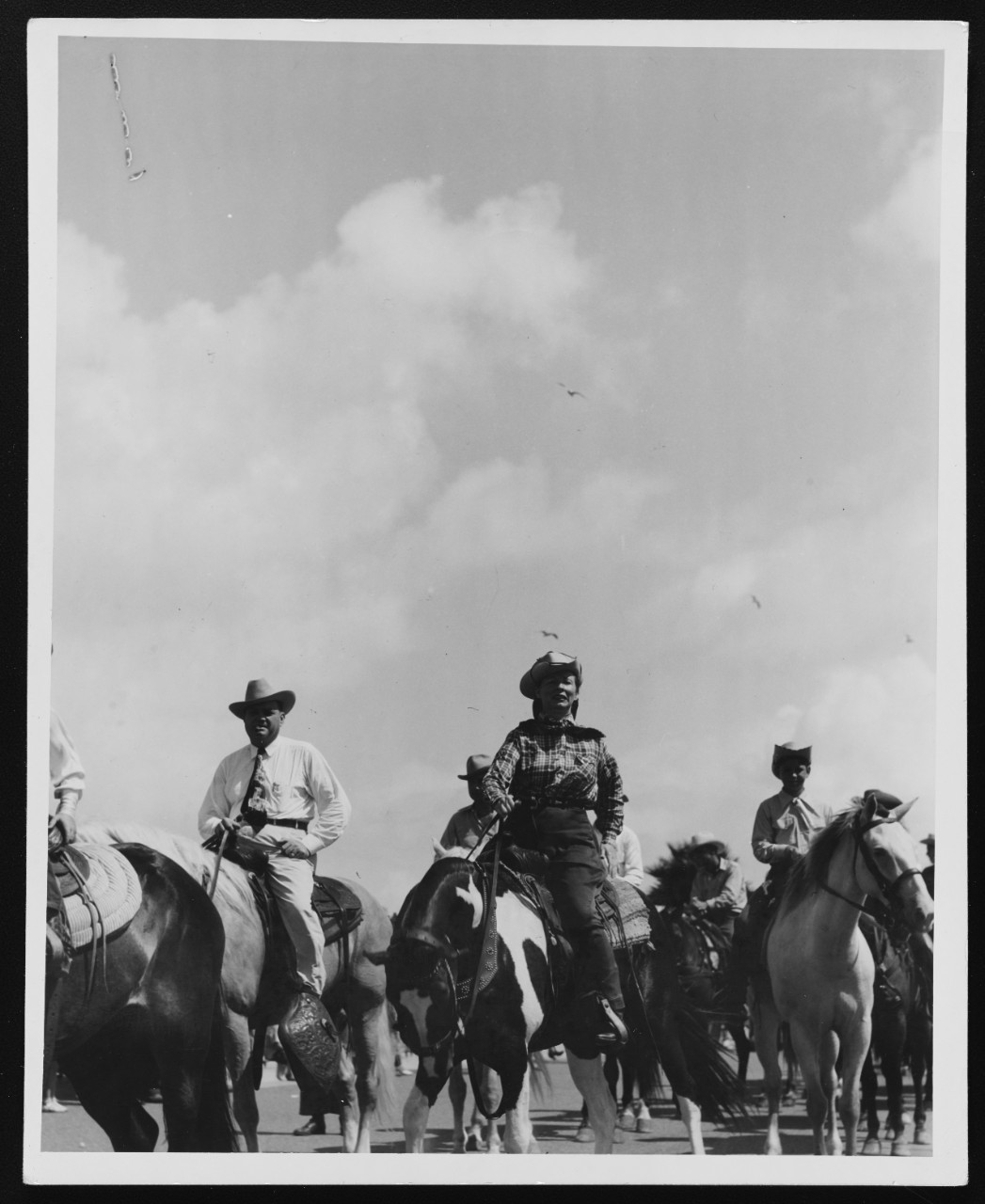 People of Texas on Horseback