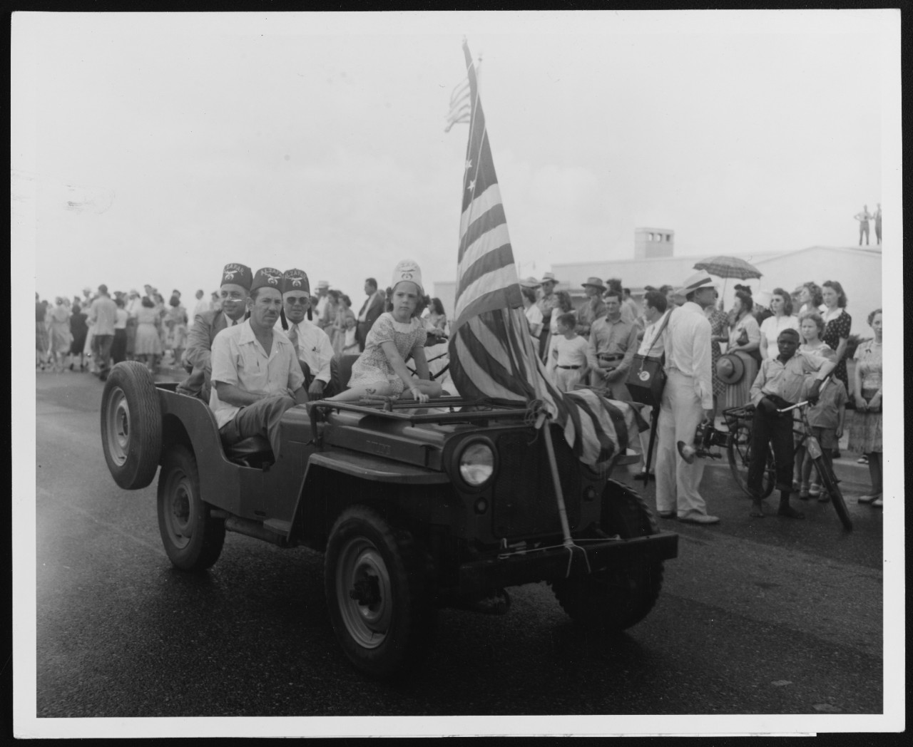 Local Organization Participates in "Nimitz Day" Parade