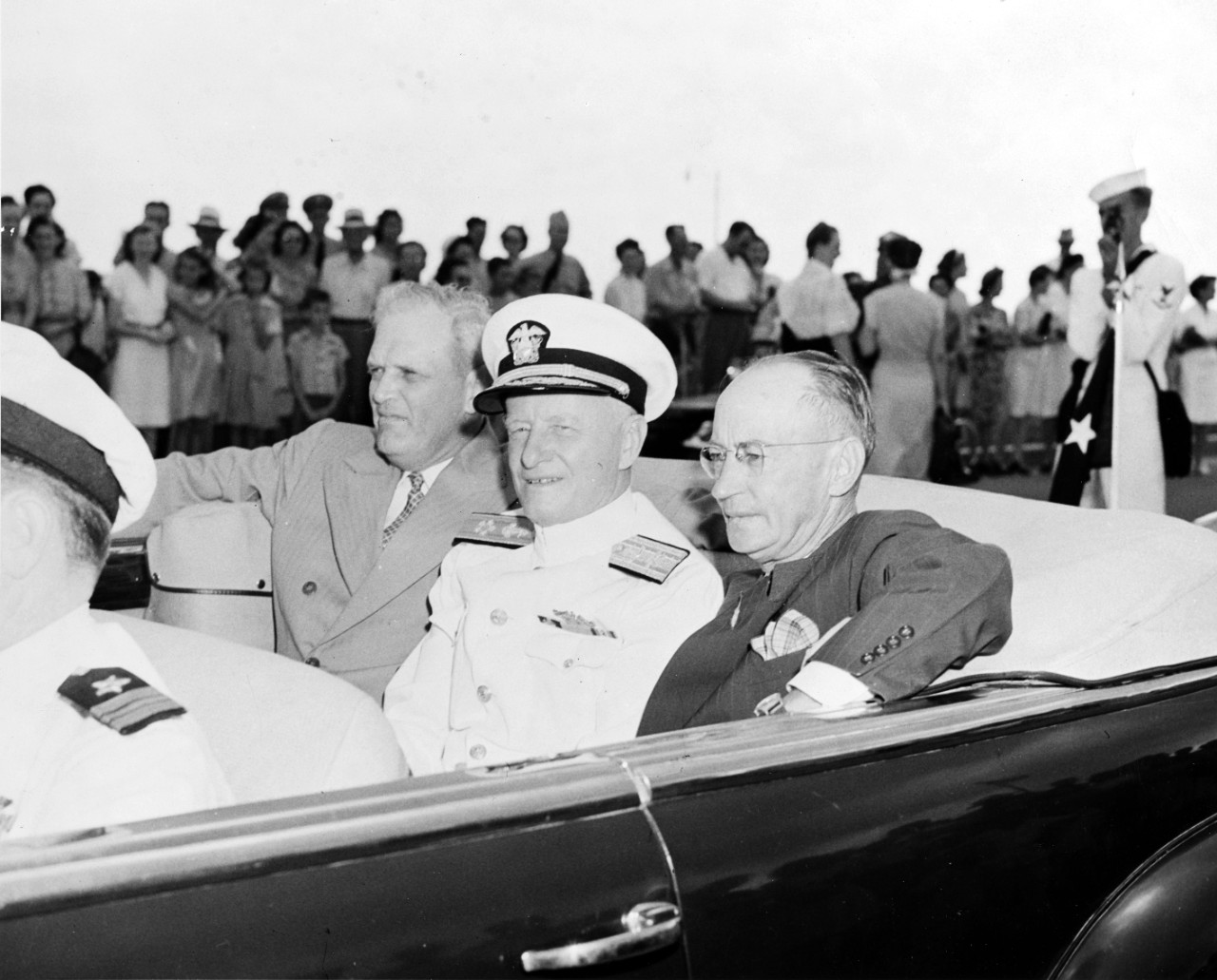 Fleet Admiral Chester W. Nimitz, USN CNO