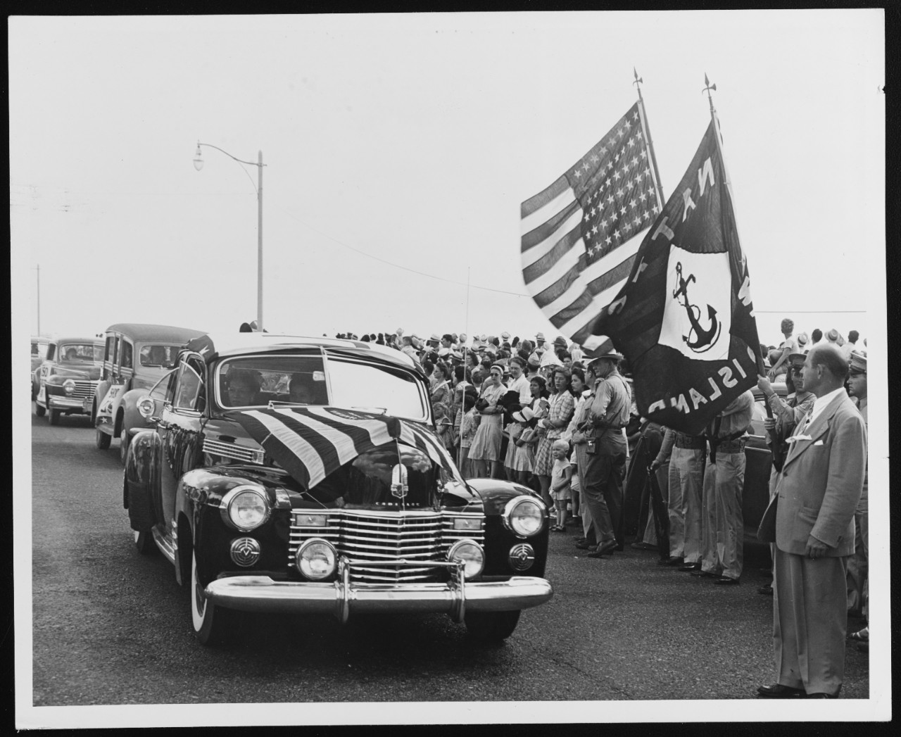 "Nimitz Day Parade"