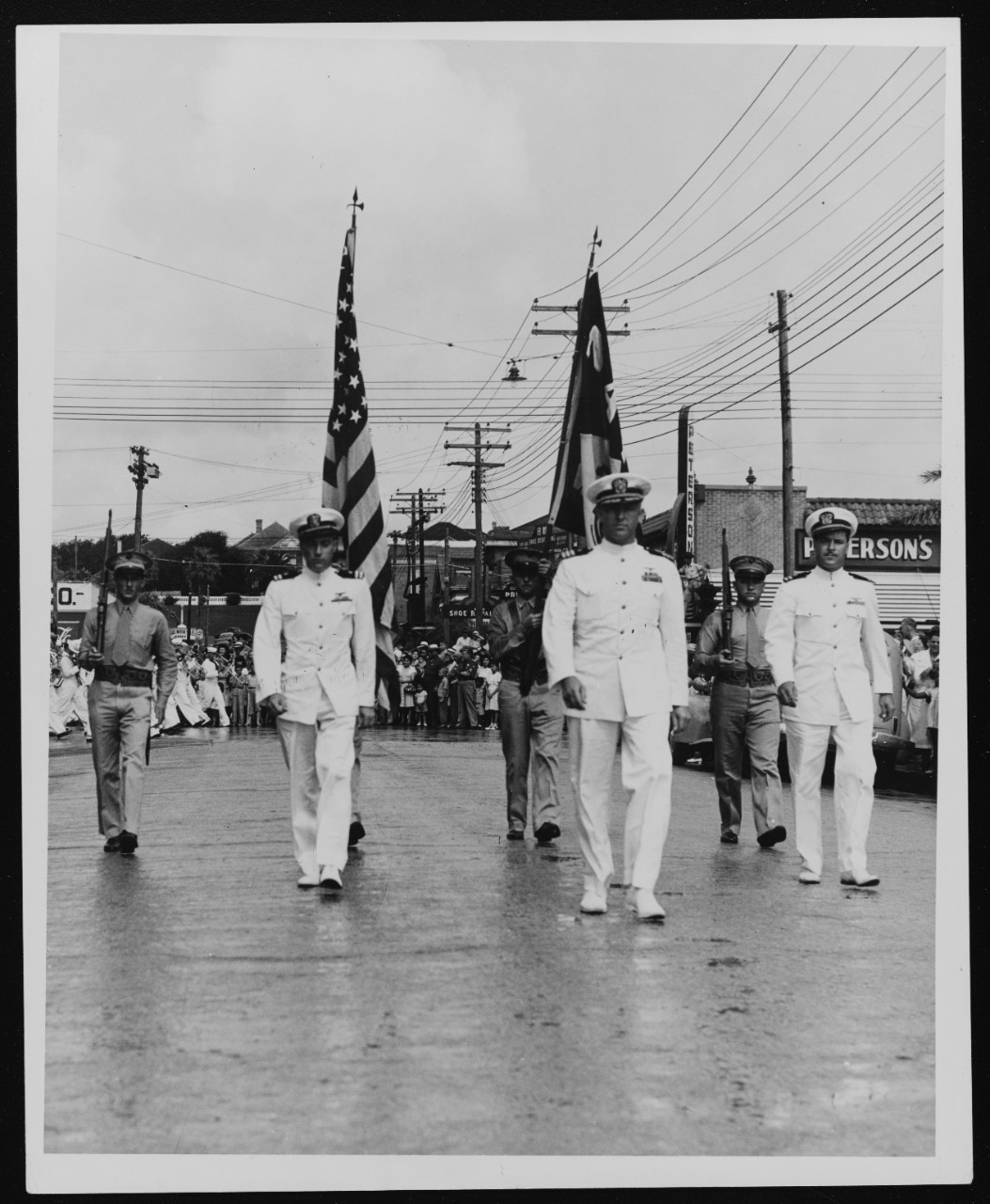 "Nimitz Day Parade"