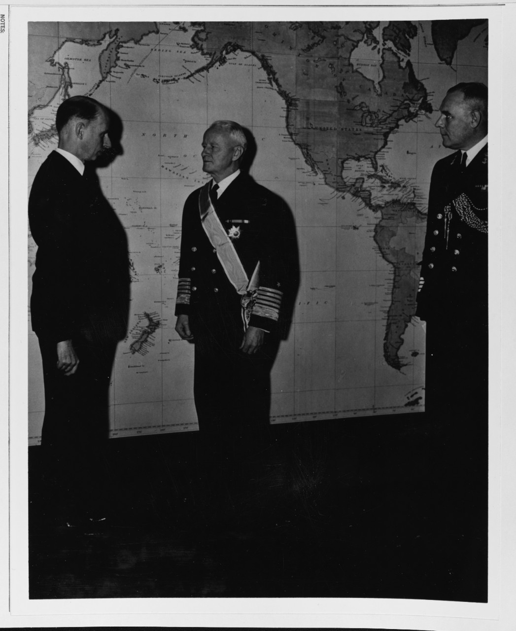 Fleet Admiral Chester W. Nimitz, USN, CNO