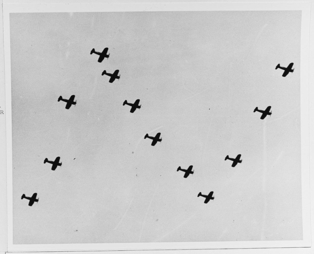 A Formation Flies over Washington, D.C.