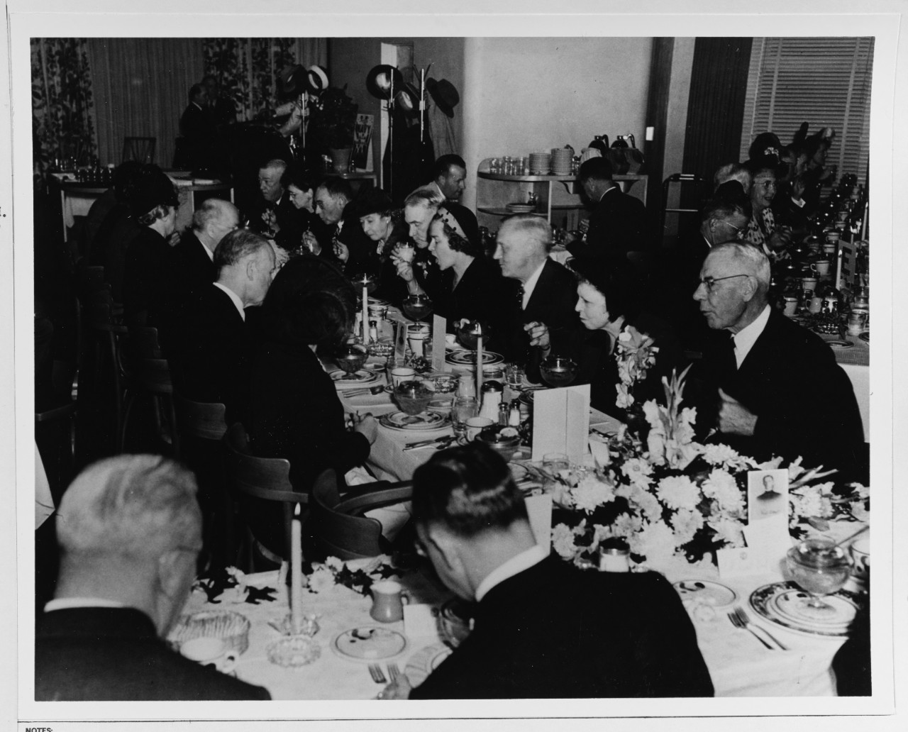 Banquet in Honor of Fleet Admiral Chester W. Nimitz