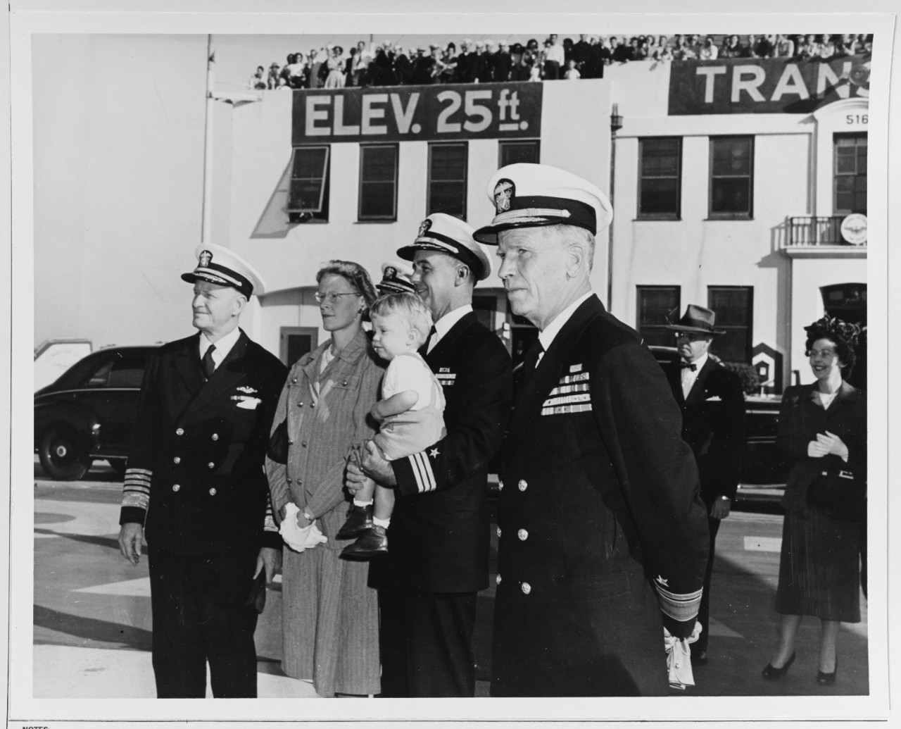 Fleet Admiral Nimitz Arrives in San Diego