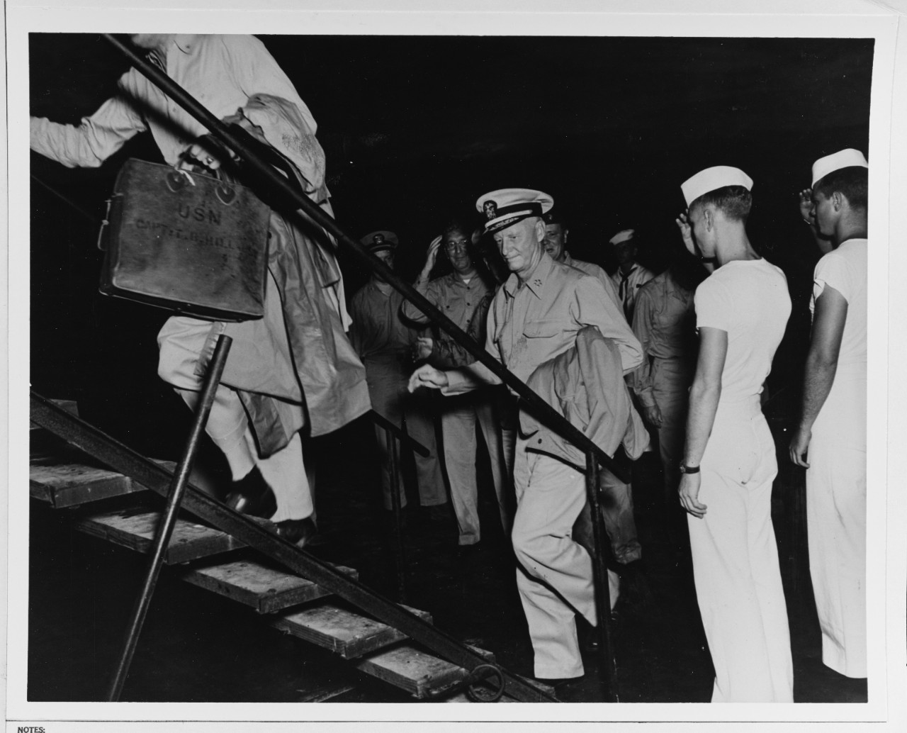 Photo #: NH 62341  Fleet Admiral Chester W. Nimitz, USN