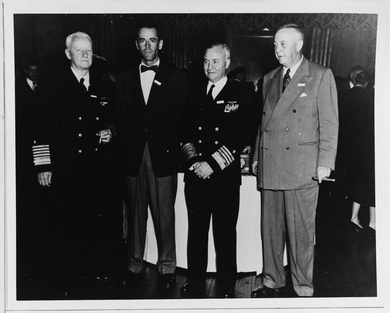 Photo #: NH 62376 "Pearl Harbor Day" Party, 7 December 1949