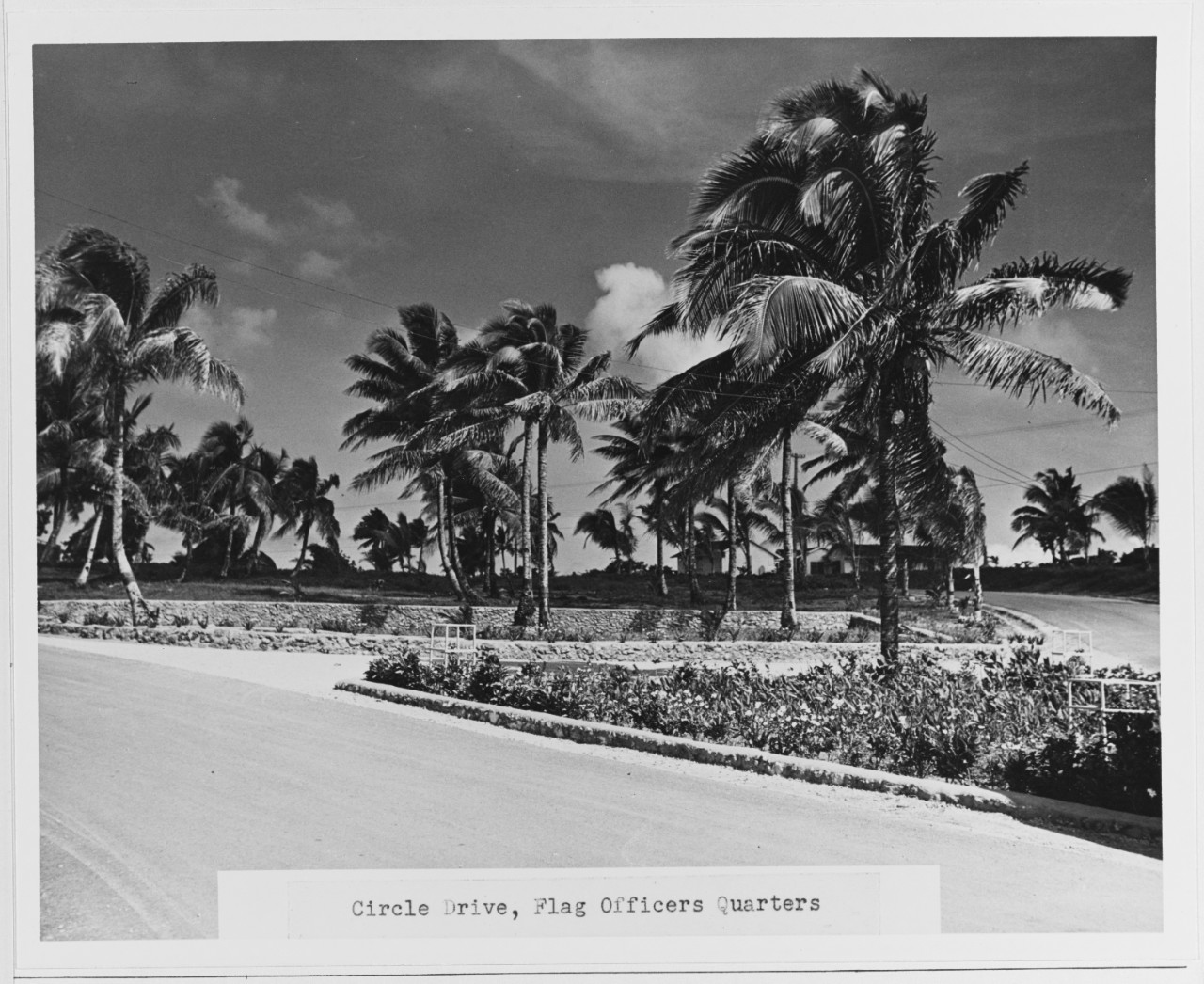 Circle Drive, Flag Officers' Quarters, Guam, Marianas