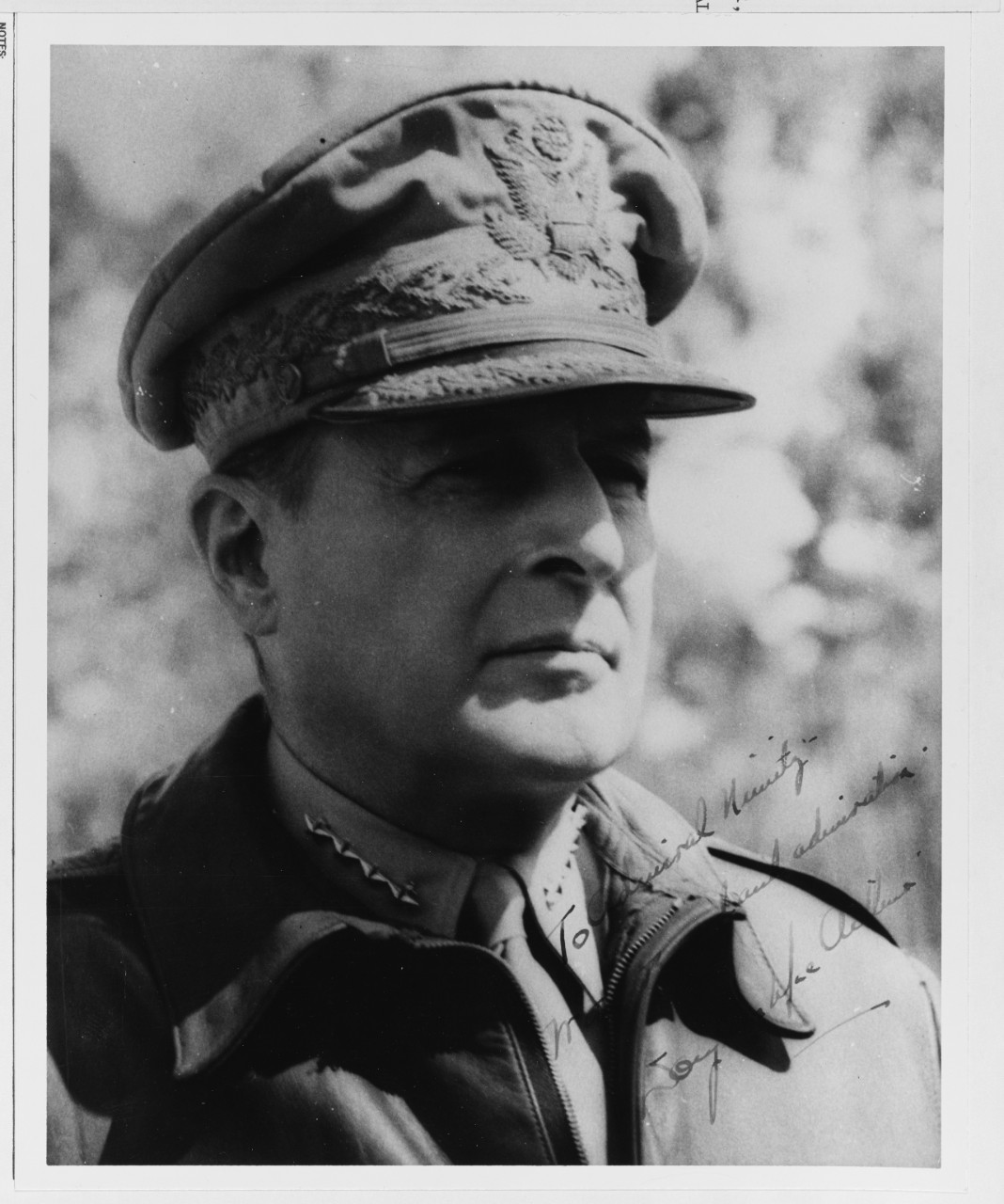 Photo #: NH 62439  General Douglas MacArthur, U.S. Army
