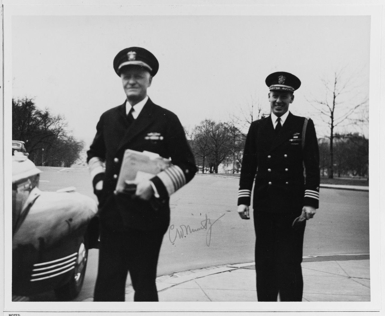 Photo #: NH 62451-KN Fleet Admiral Chester W. Nimitz, USN