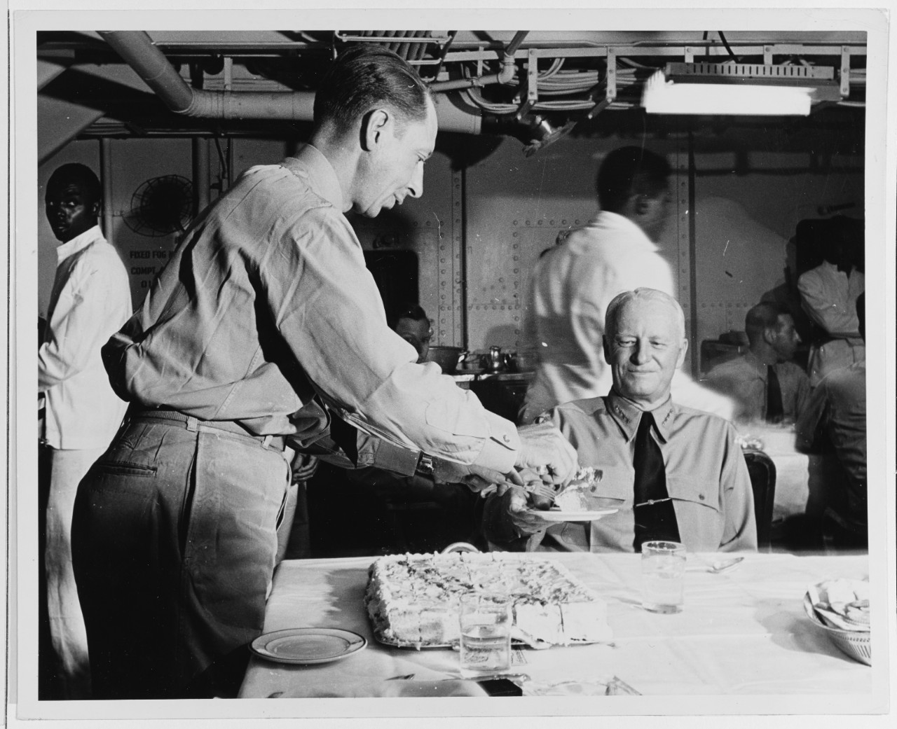 Photo #: NH 62608  Admiral Chester W. Nimitz, USN