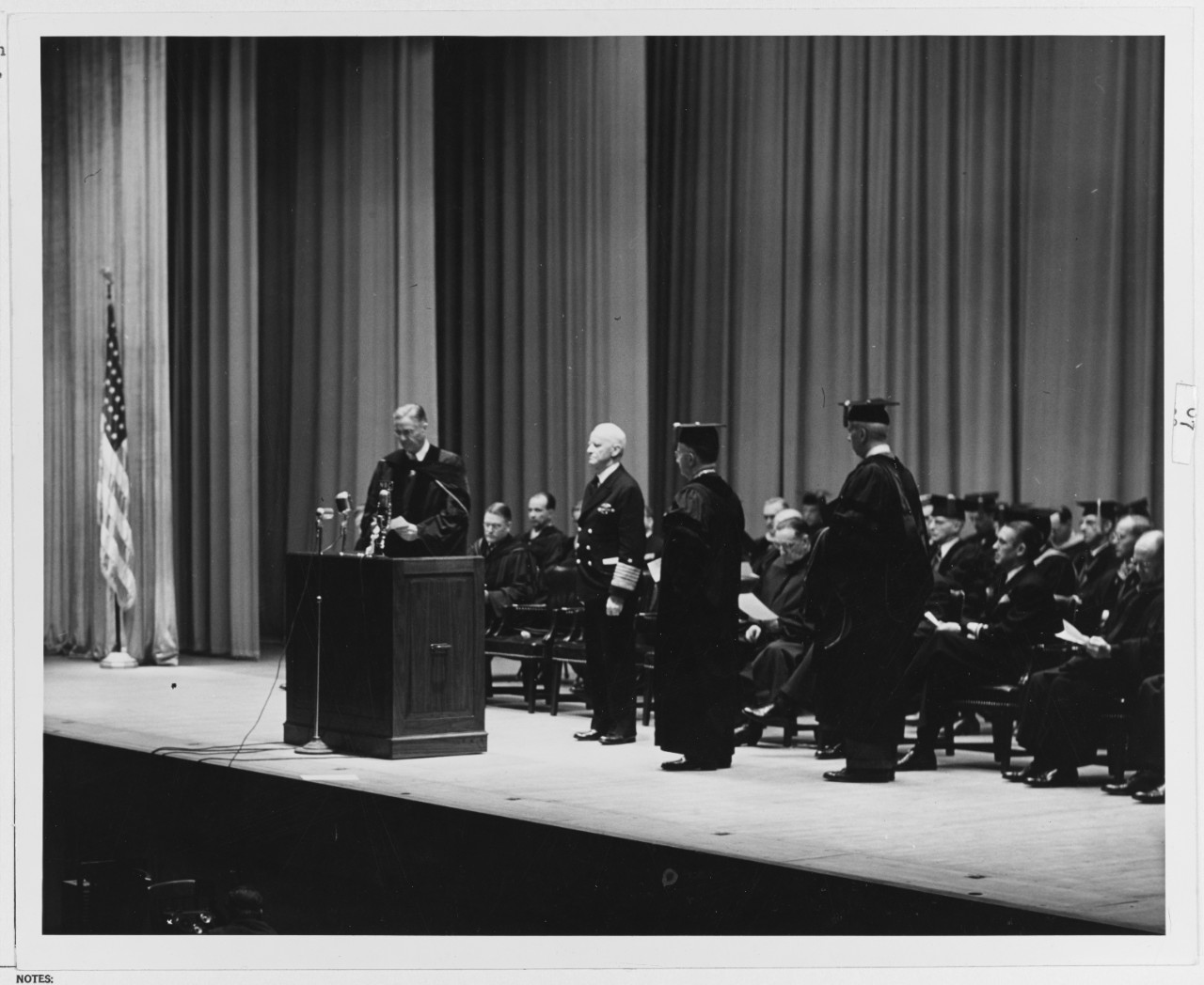 Fleet Admiral Nimitz is Conferred an Honorary Degree
