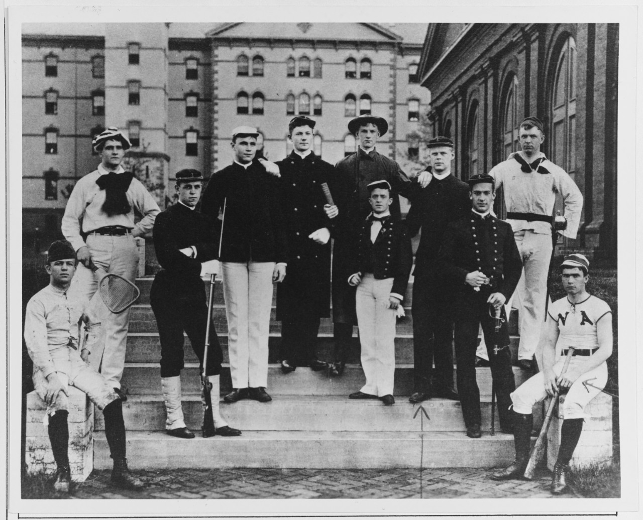Class of 1888 at the U.S. Naval Academy