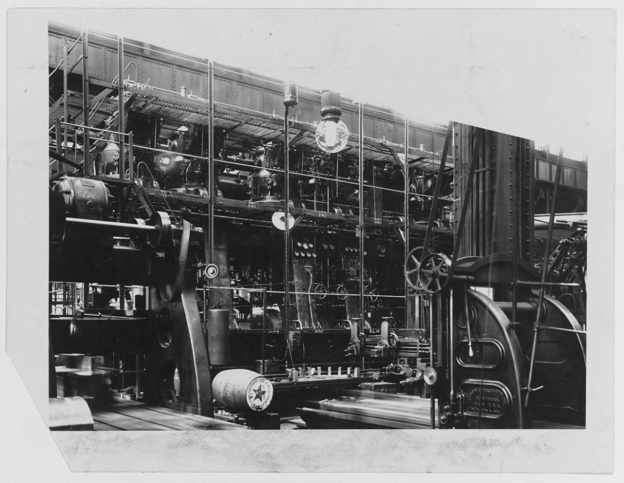 Diesel Engines Attributed to Lieutenant Chester W. Nimitz