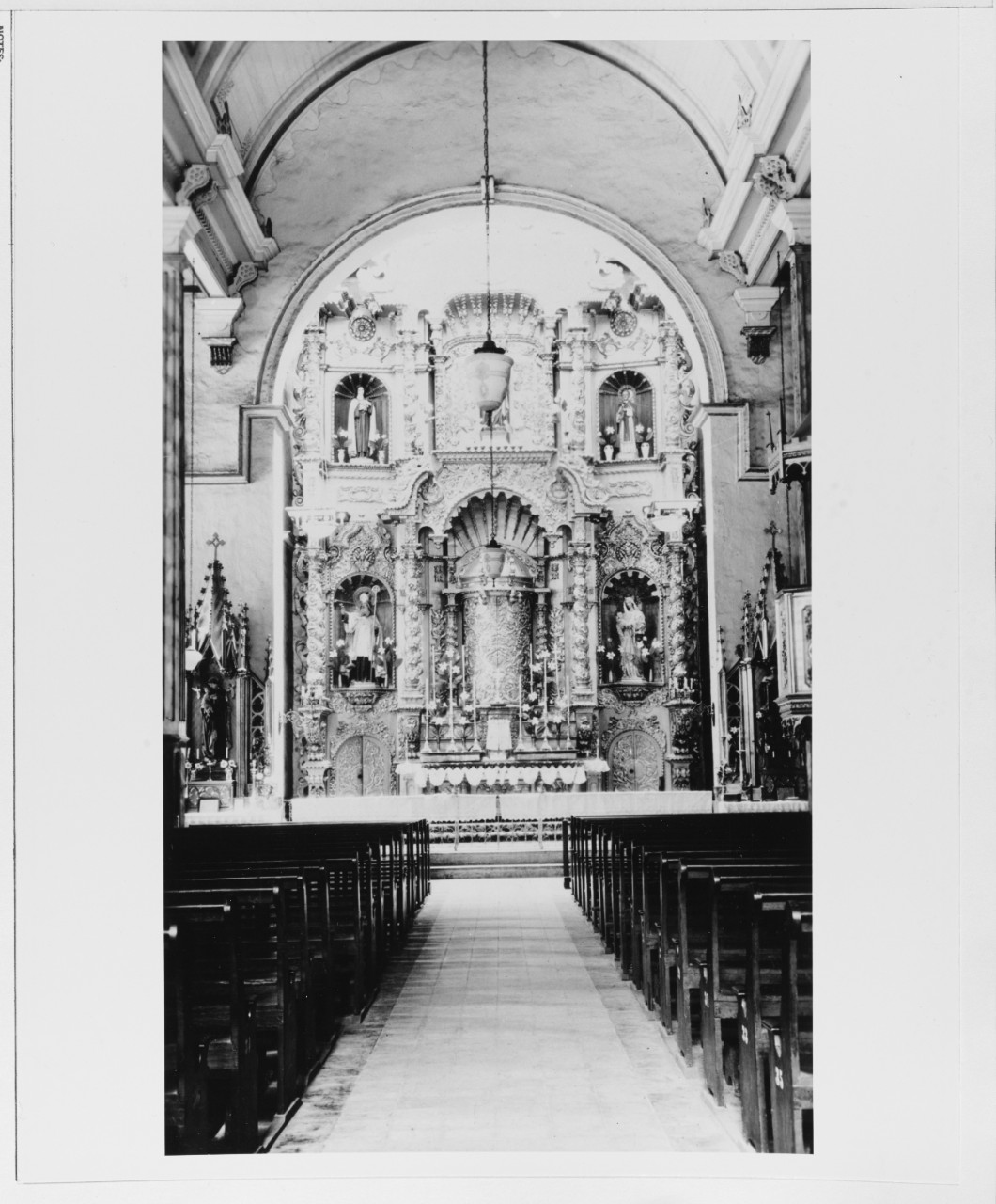 Altar of a Panamanian Church