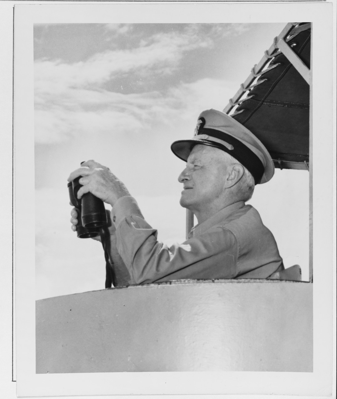 Photo #: NH 62967  Fleet Admiral Chester W. Nimitz, USN,