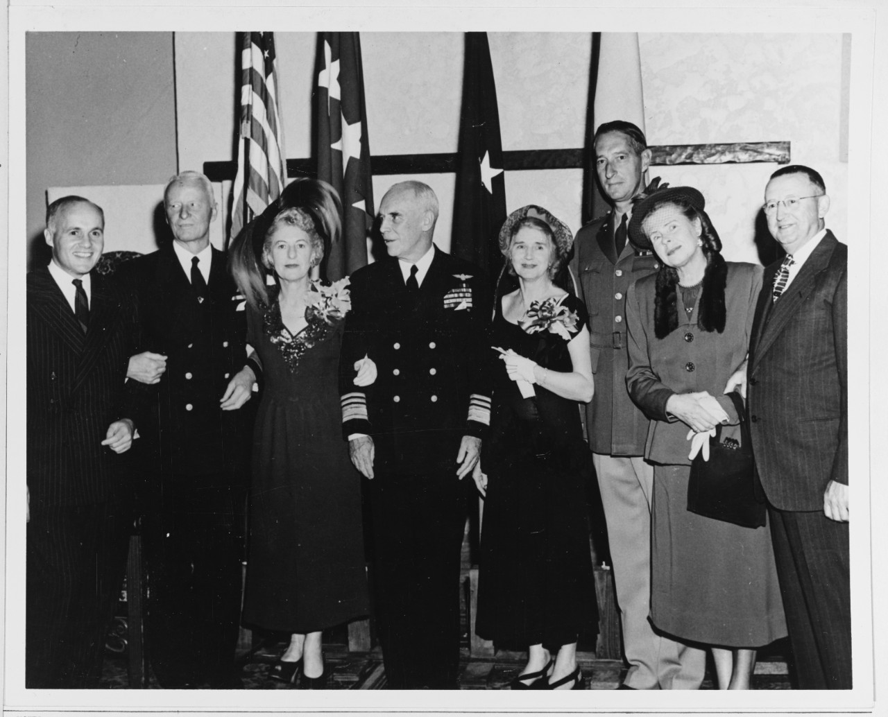 A Reception held in the Presidio of San Francisco Officer's Club