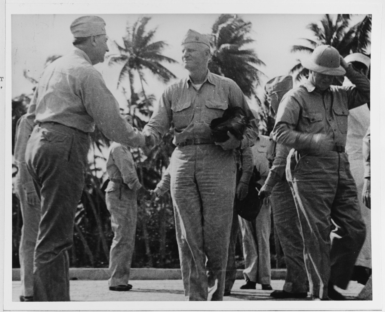 Terfuna Air Base, American Samoa, January 1943