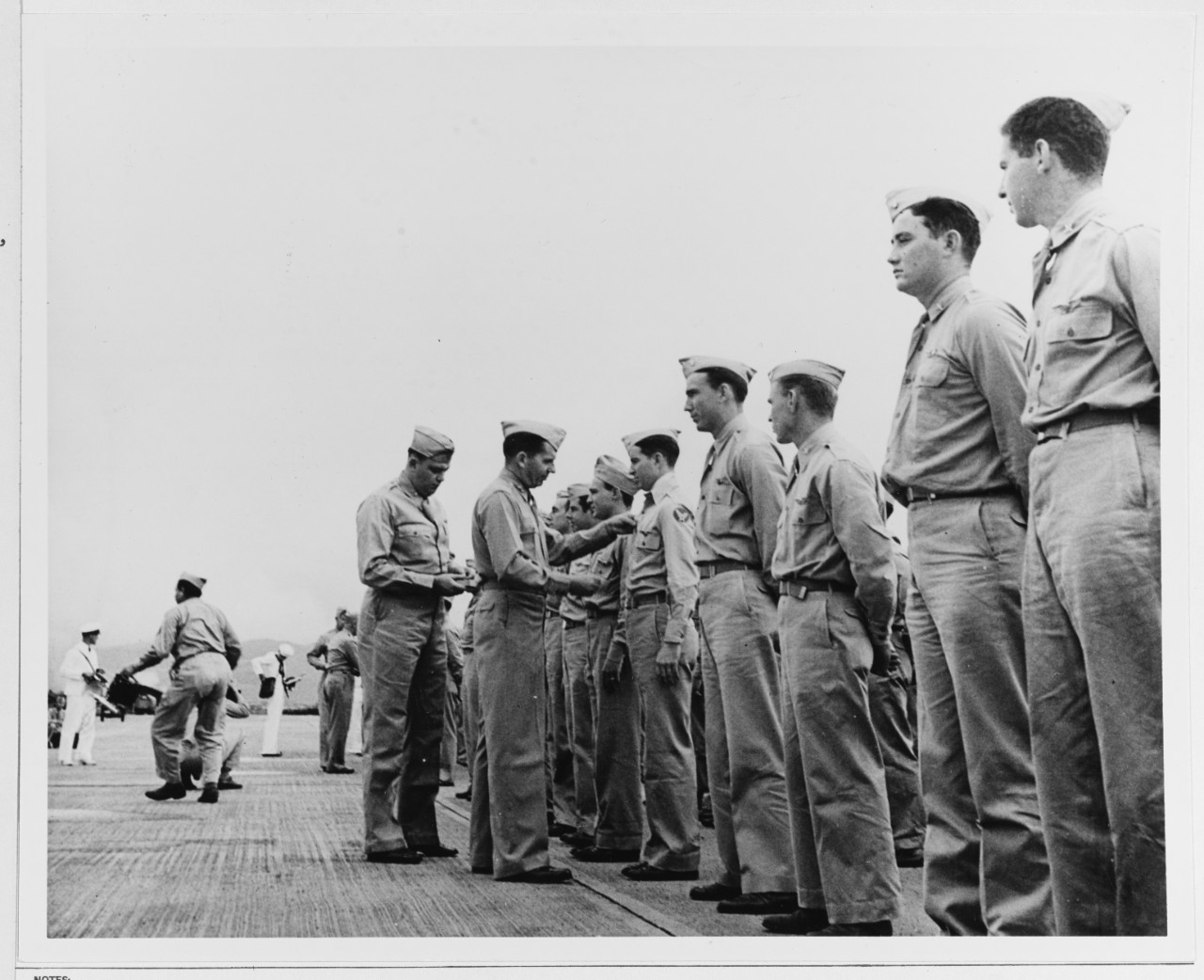Seventh Air Force at Oahu, Hawaii, April 1944