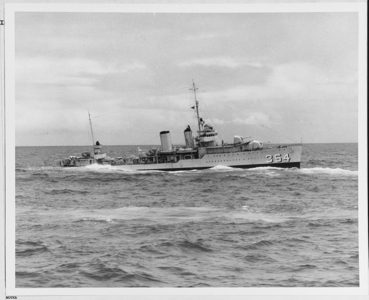 USS MONAGHAN (DD-354)