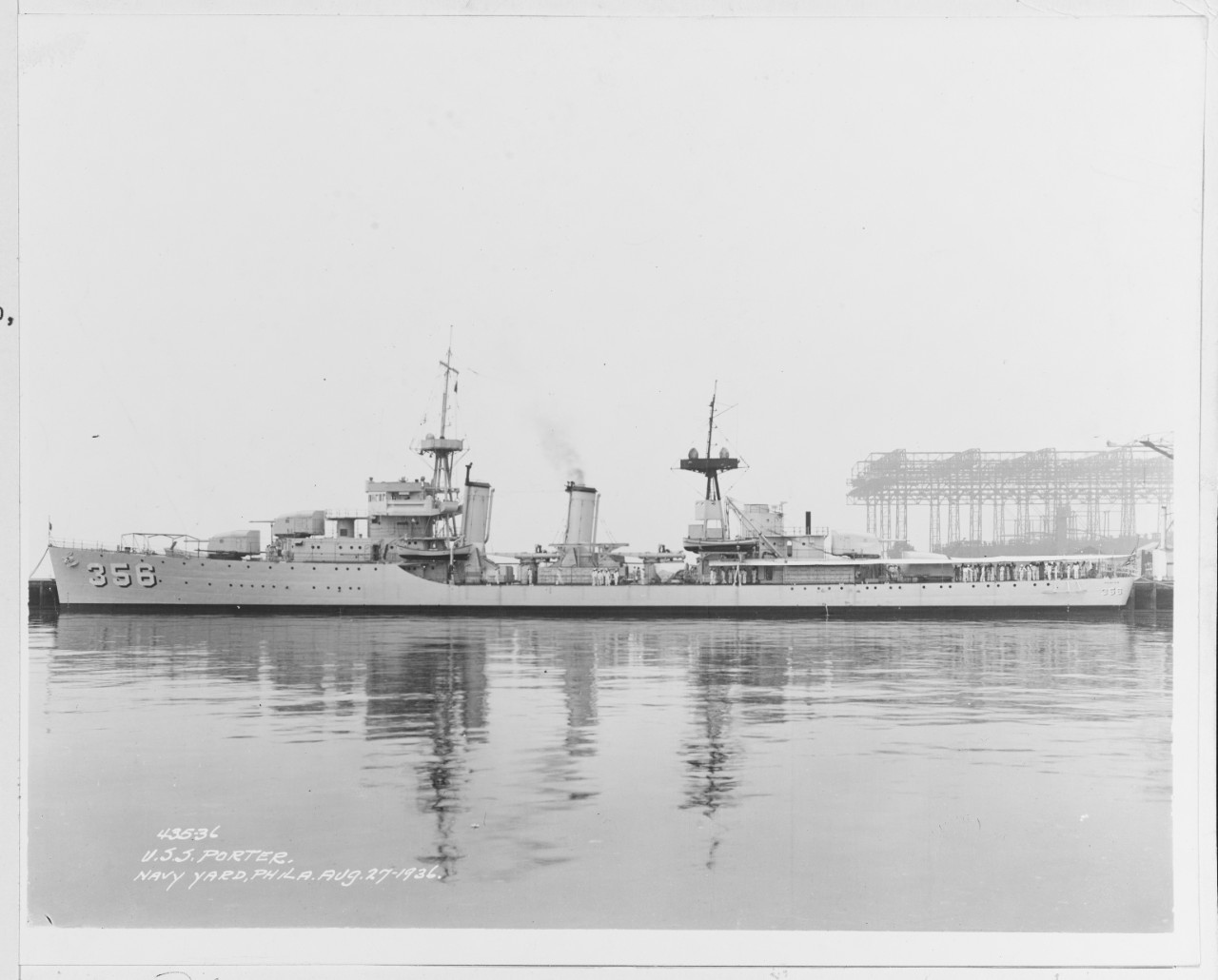 USS PORTER (DD-356)