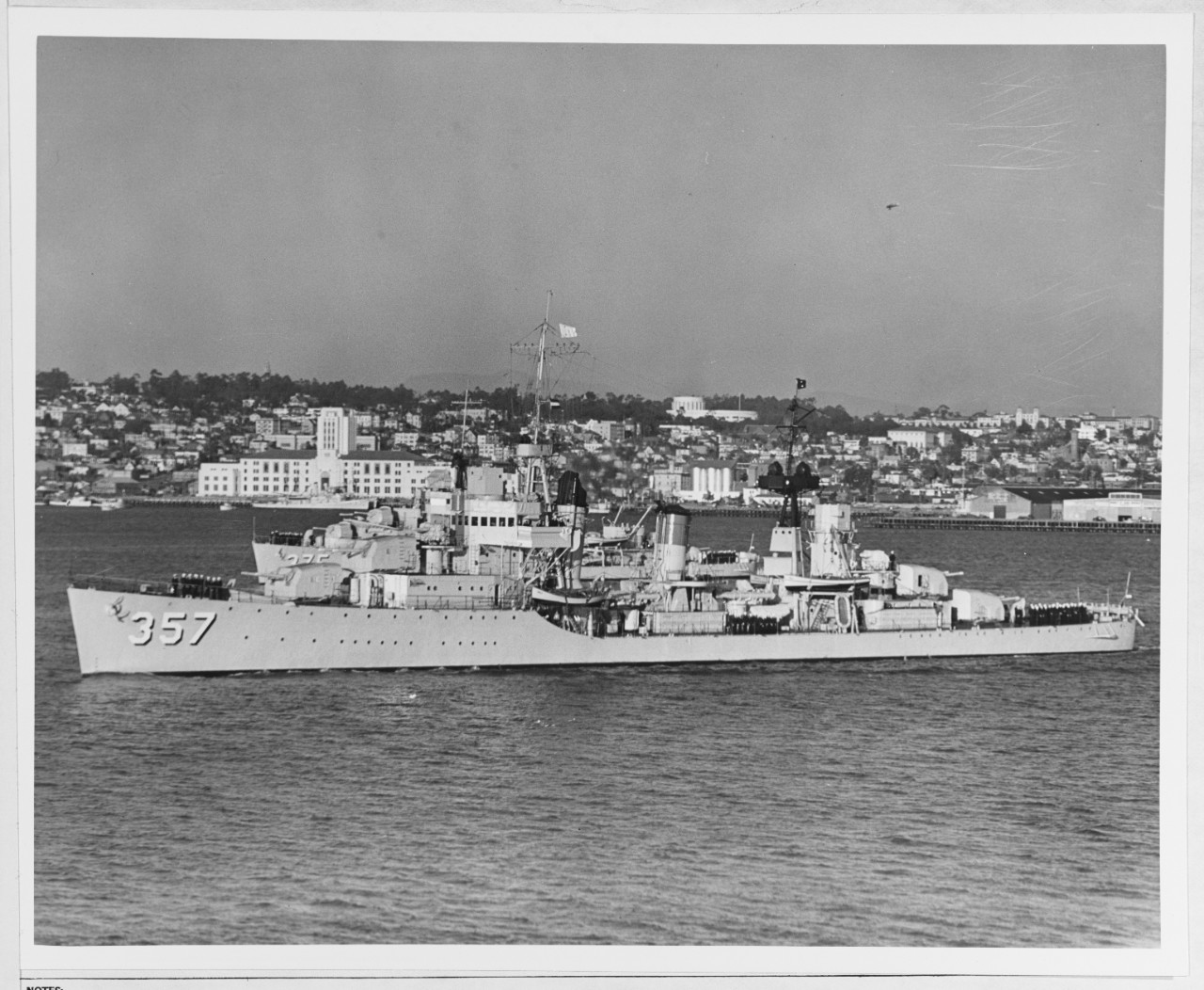 USS SELFRIDGE (DD-357)