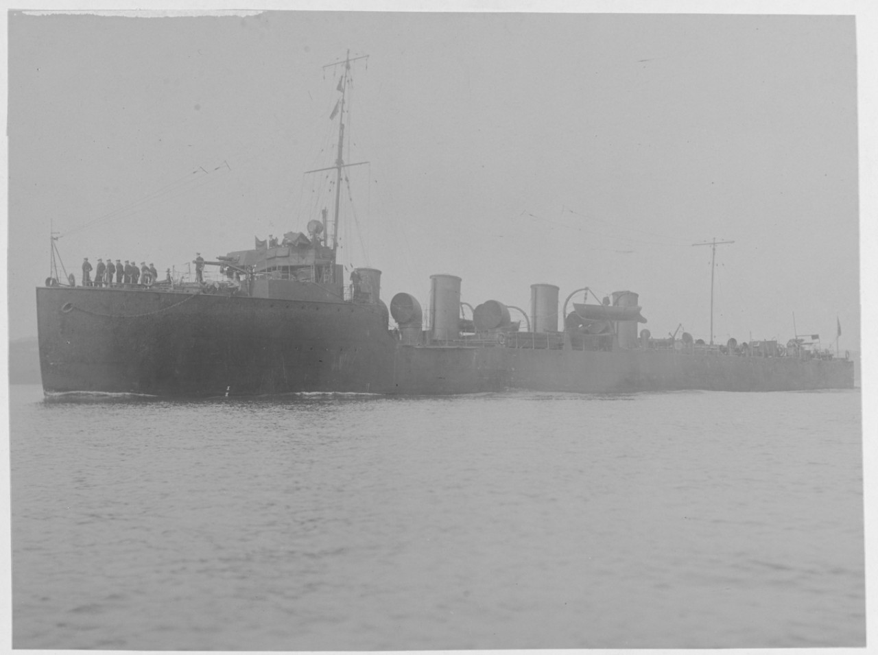 HMS AMAZON (British destroyer, 1908)