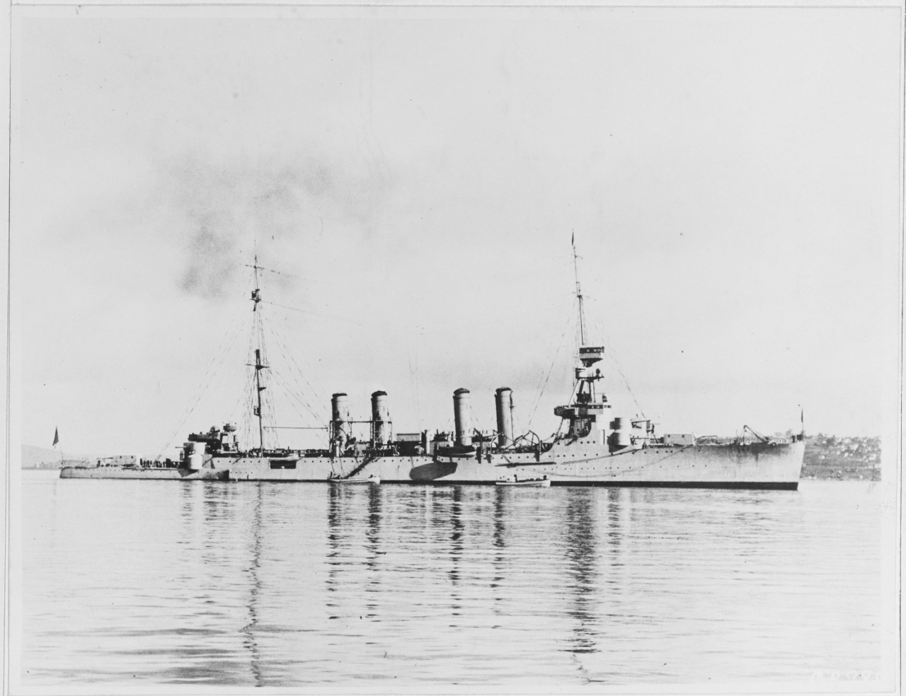 USS CINCINNATI (CL-6)