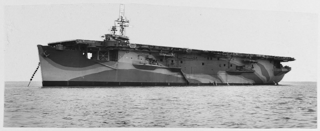 HMS ATTACKER (British escort carrier, 1941)