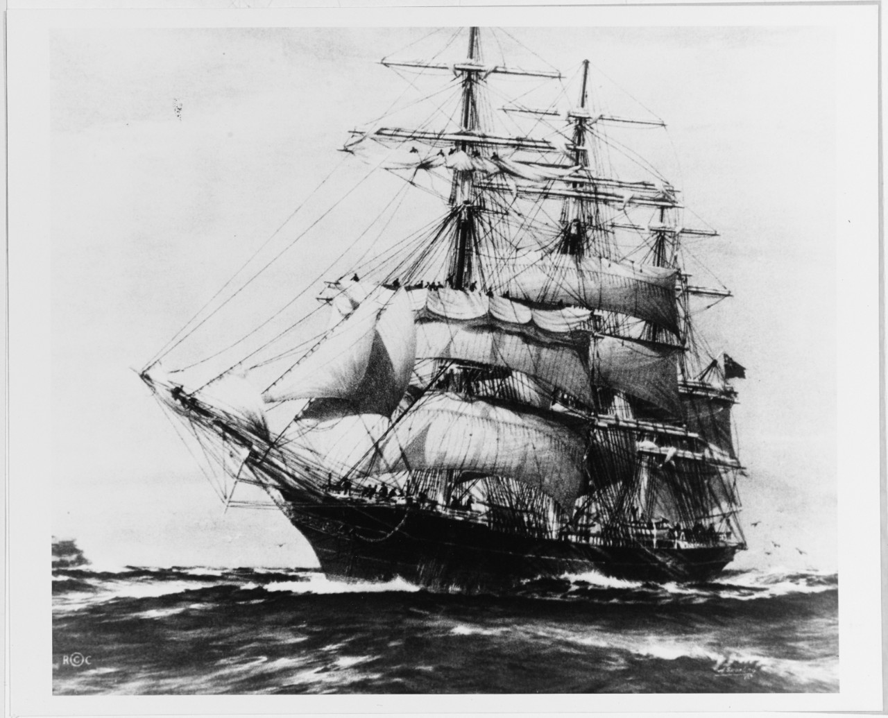 ARISTIDES (British merchantman, built in 1876)