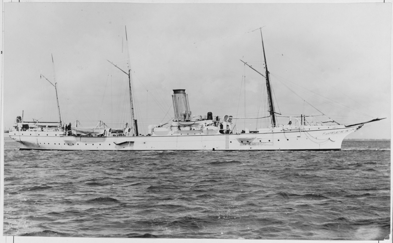 HMS ALACRITY (British dispatch vessel, 1885)