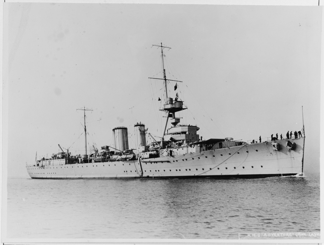 HMS ADVENTURE (Minelayer)