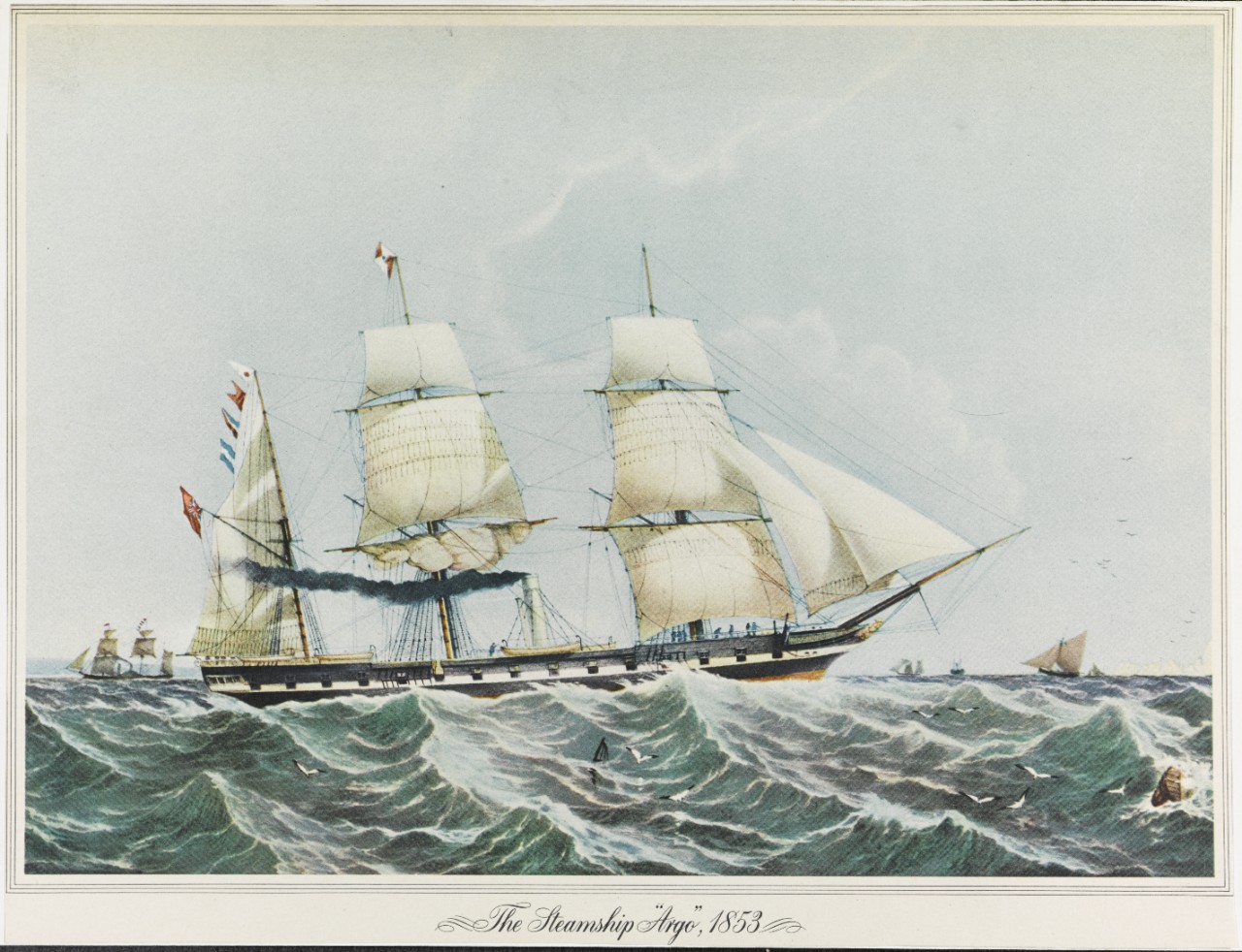 ARGO (British merchant steamer)