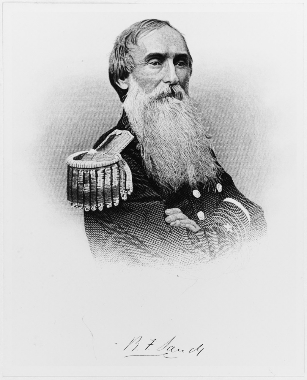 Benjamin F. Sands, U.S. Navy