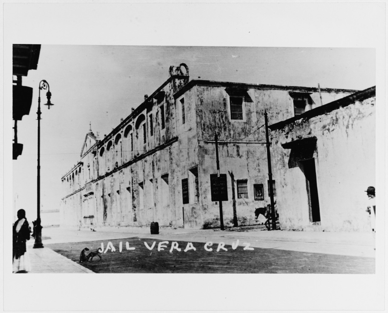 Vera Cruz, Mexico, 1914