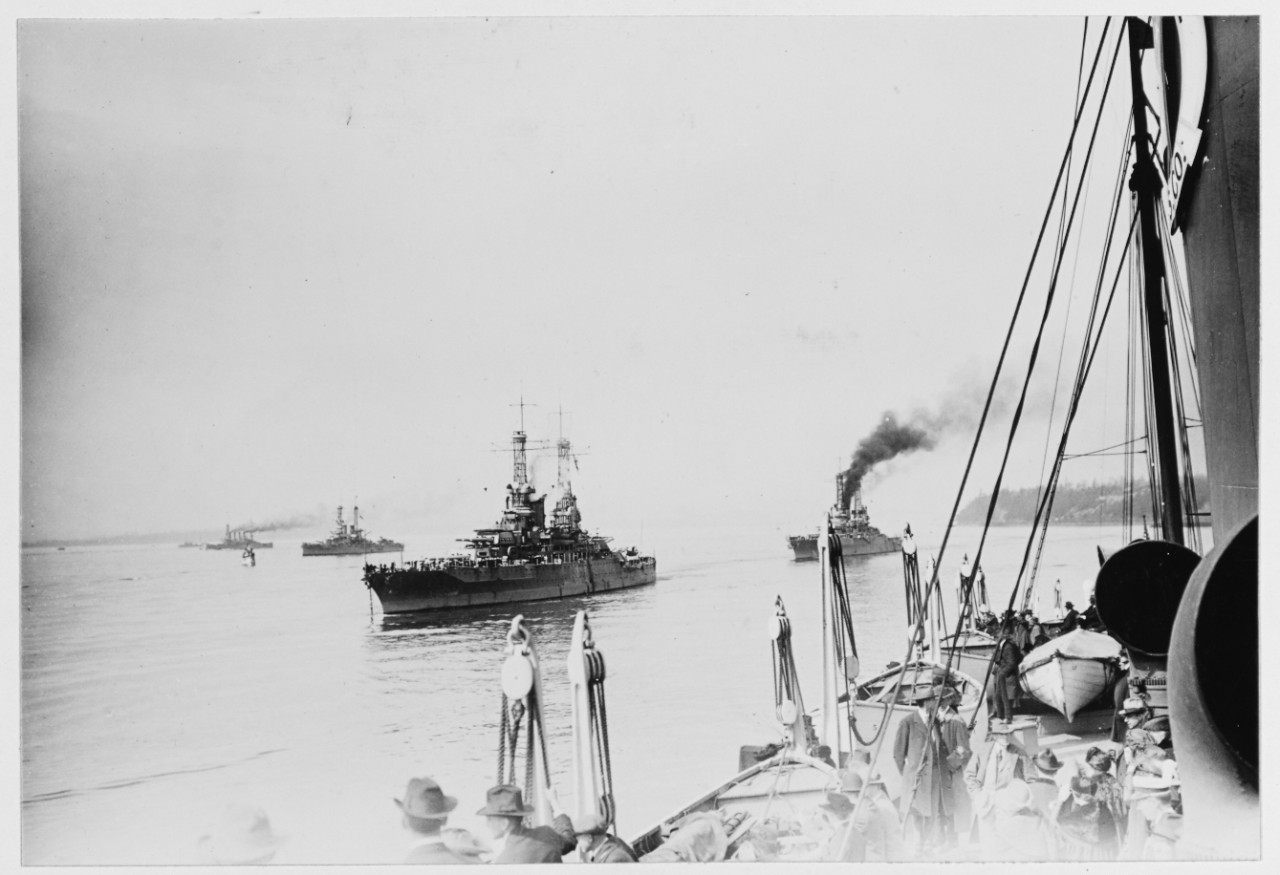Battleships of the U.S. Pacific Fleet