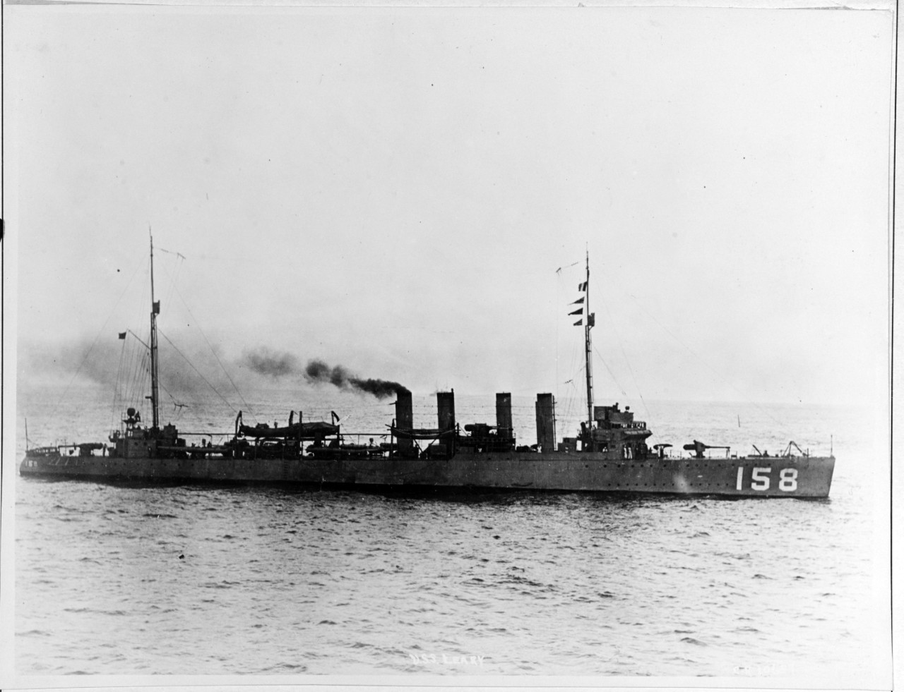USS LEARY (DD-158)