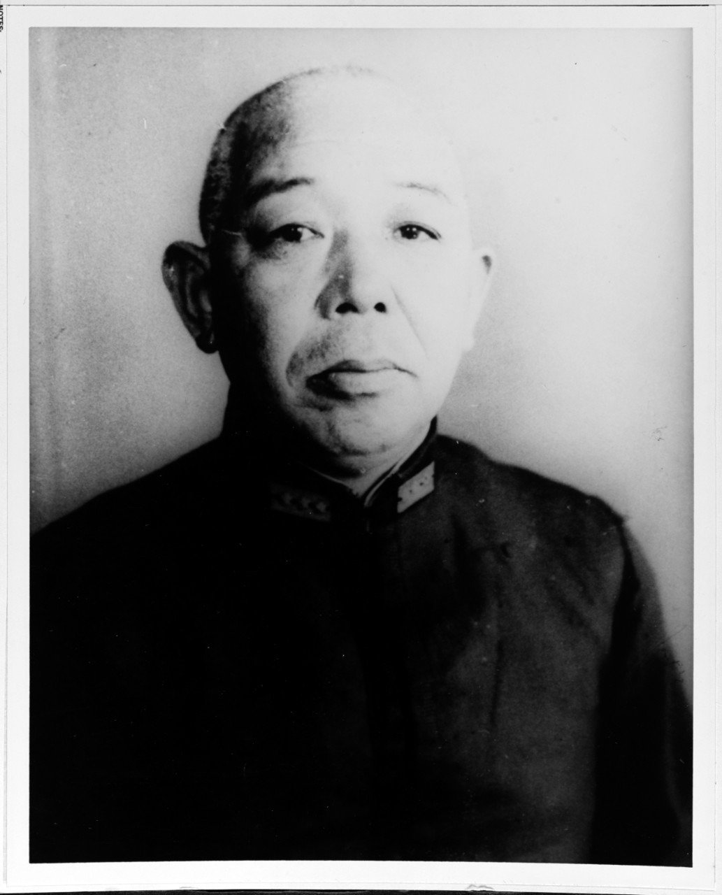 Vice Admiral Shiro Kawase, IJN during World War II. 